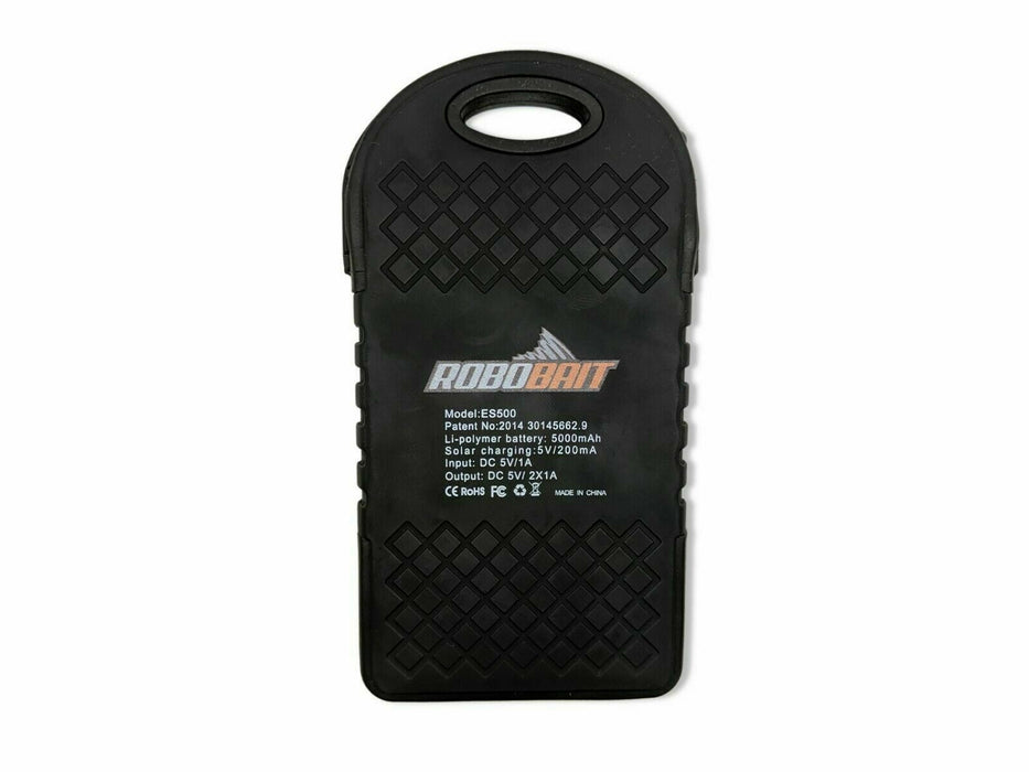 Robobait Portable Charger Power bank- Solar power UK Seller