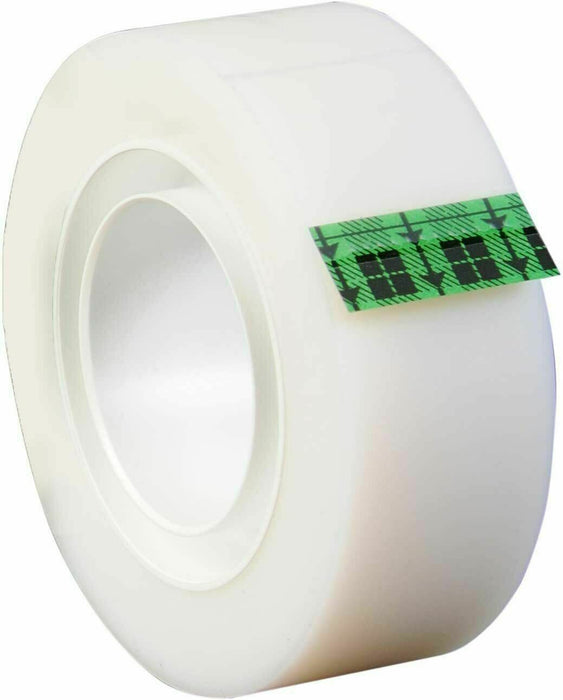 3M Scotch Magic Invisible Tape Roll 19mmx33mm  WRITABLE MAGIC TAPE