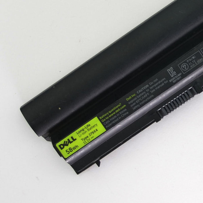 Genuine Dell J79X4 Battery for DELL Latitude E6120, 6220, 6320 Used