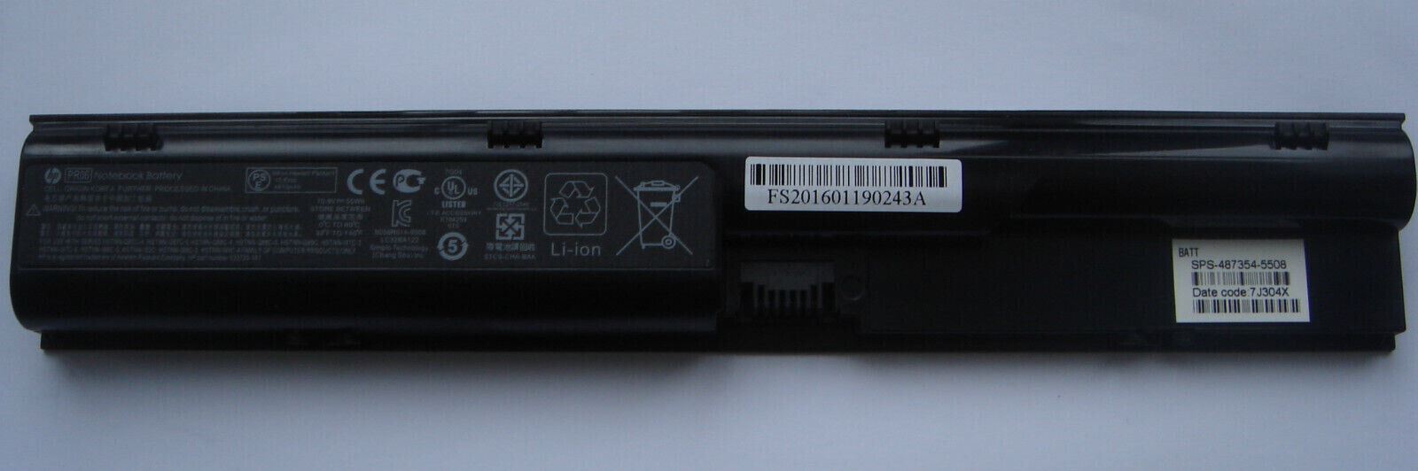 Original Battery HP HSTNN-IB2R HSTNN-LB2R HSTNN-OB2R HSTNN-XB2E PR06 PR09