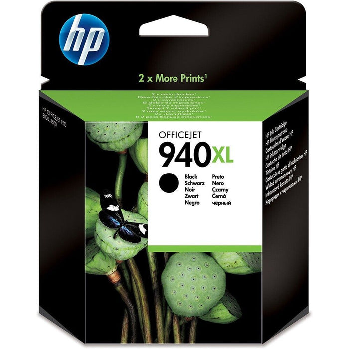 HP Officejet Pro Ink Cartridge  940 XL - Black Sealed