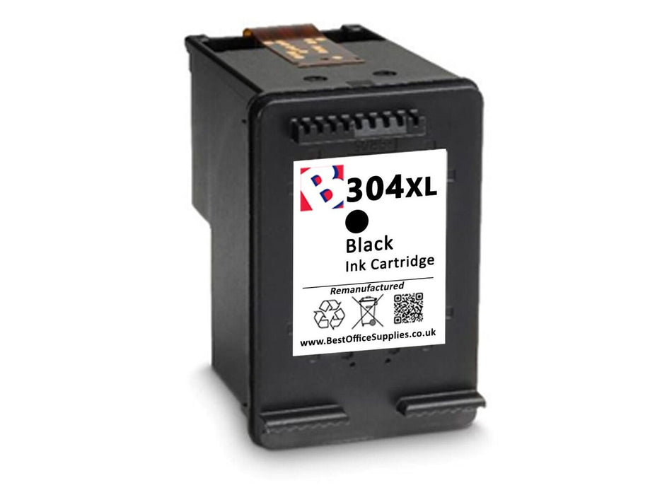 304XL Black Ink Cartridge For HP Deskjet 2620