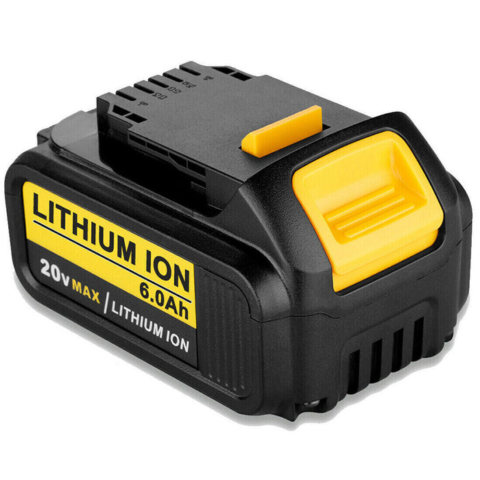 18V 6.0Ah Li-ion XR Slide Battery for DEWALT DCB200