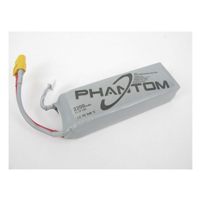 11.1v 2200mah 3S DJI Phantom Battery DJIPH12