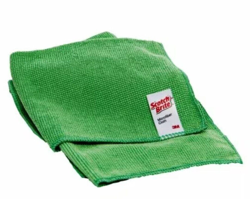 3M Scotch-Brite High Performance Cloth Polishing Cloth Microfiber Green 36×32cm