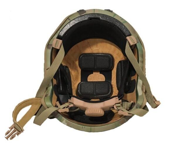 1x NIJ Level IIIa Standard Ballistic Helmet (SBH) – MultiCam