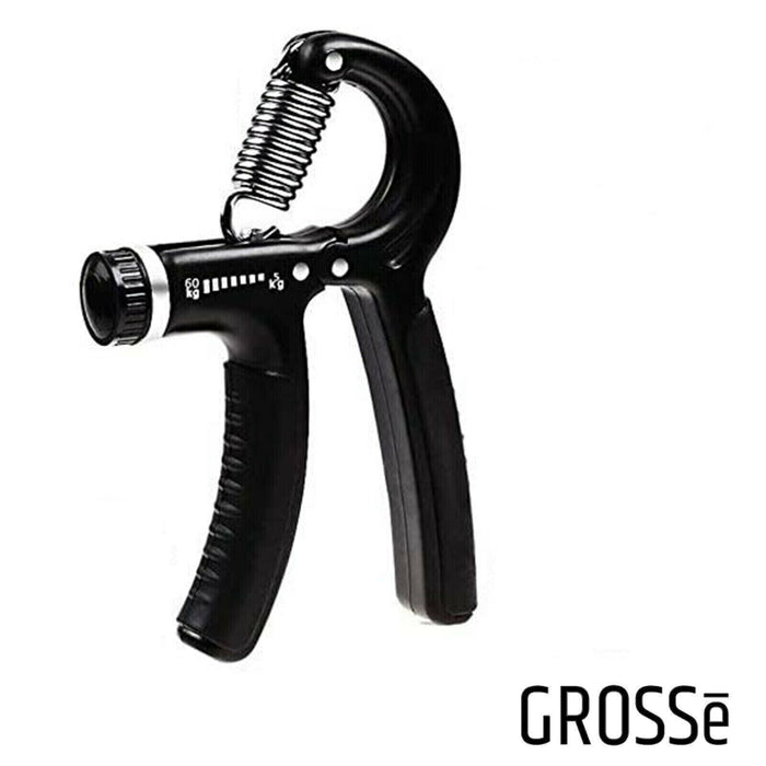 Adjustable Hand Grip Wrist Forearm Trainer Exerciser 5-60KG  New Unboxed