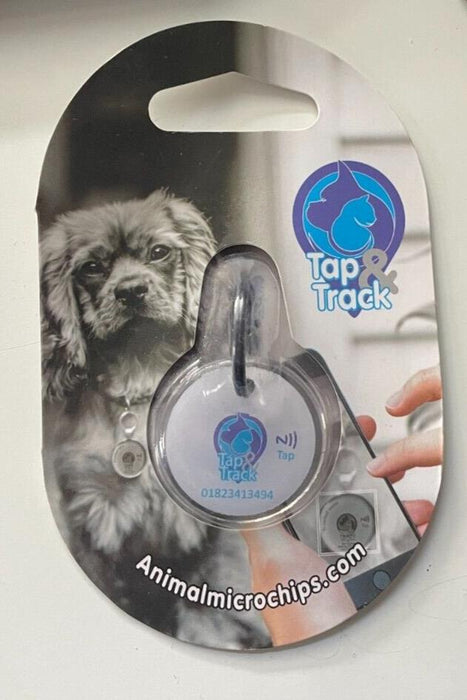 Animal Tap and Track Tag GPS Dog Tag Dog Tracker Tag