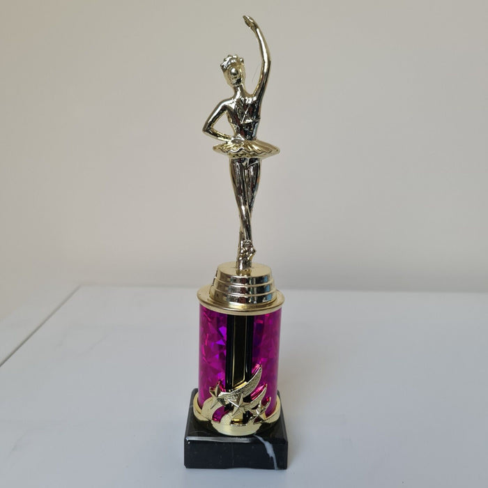 9" Ballet Trophy Prize Dancing Award New