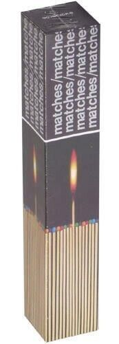 3x 11" - 28cm LONG FIREPLACE MATCHES, BOX OF 90 FOR OPEN FIRES, STOVES