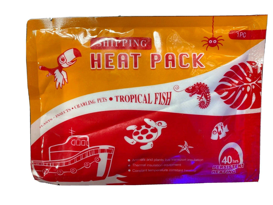 4 x Shipping Heatpacks For Transport of Tropical Fish Plants Insects 40hrs