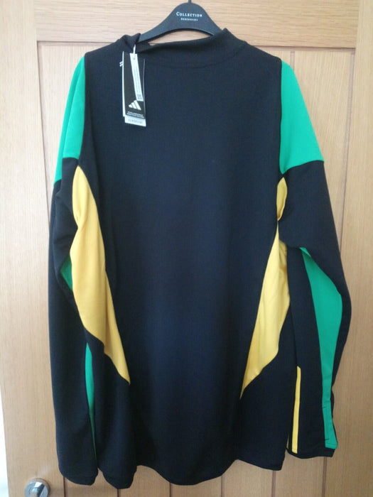 Adidas Jamaican Football Federation Track Top