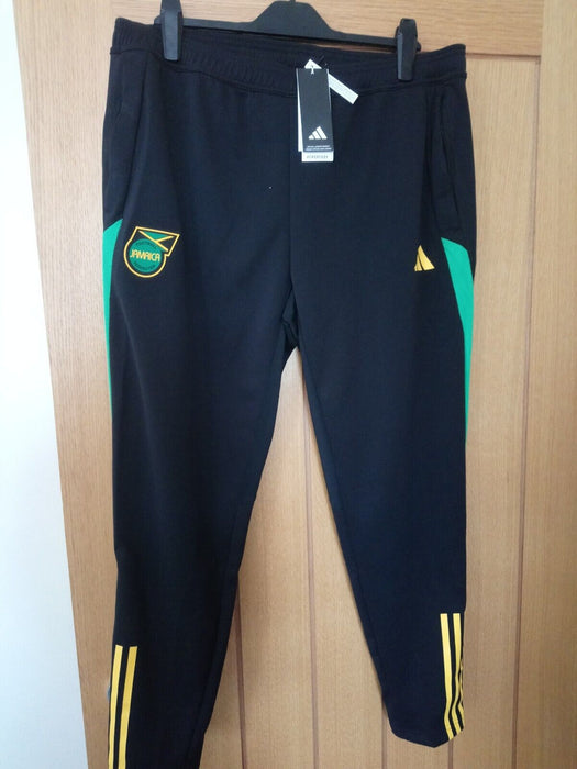 Adidas Jamaican Football Federation Track Trousers