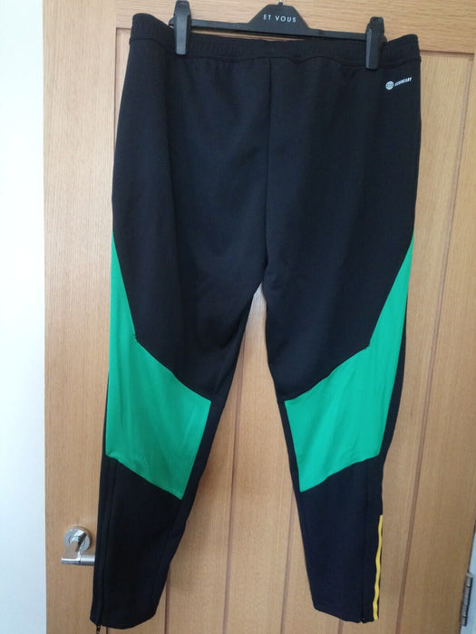 Adidas Jamaican Football Federation Track Trousers