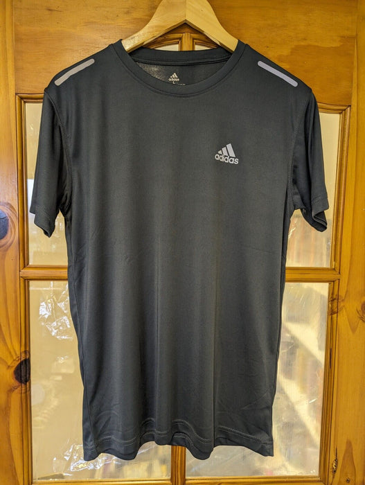 Addidas Atheltic Fit T-Shirt Grey L