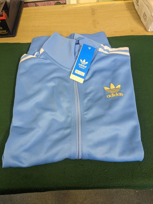 adidas orgrinal tracksuit blue UK 2XL