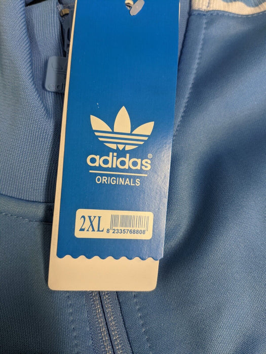 adidas orgrinal tracksuit blue UK 2XL