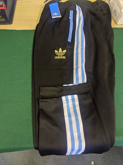 adidas orgrinal tracksuit blue UK 2XL