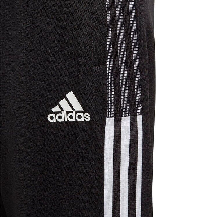 Adidas Tiro 21 Track Pants Black/White Kids M