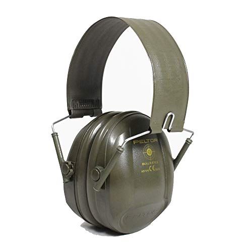 Bull's Eye Peltor I Olive Green Ear Defenders